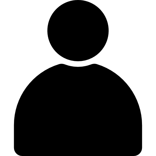 User social media profile avatar icon