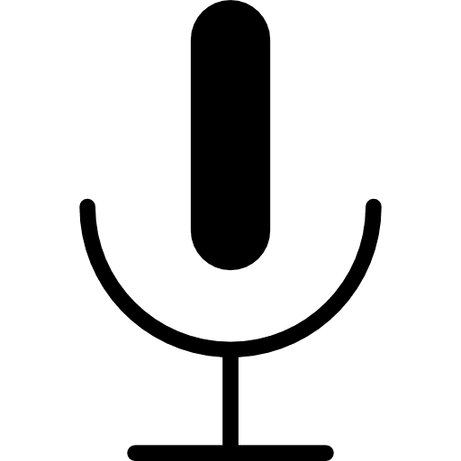 Microphone mic mics ui icon Microphone mic mics ui icon