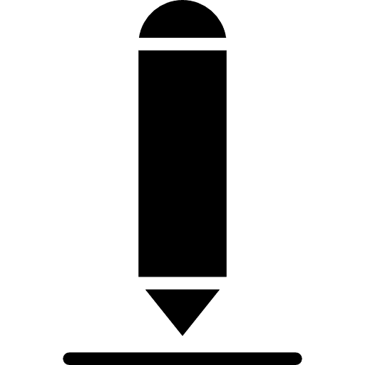 Pencil pencil writing tool writing icon Pencil pencil writing tool writing icon