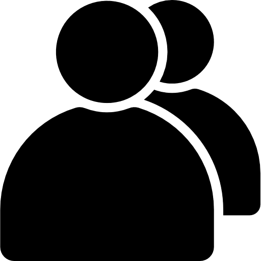 Users profile interface user icon Users profile interface user icon