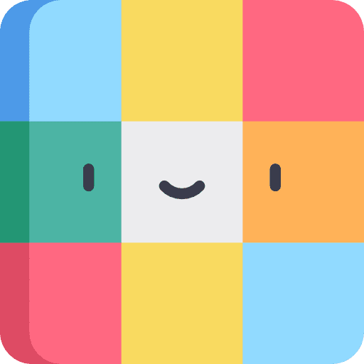 Rubik rubik toy cube icon