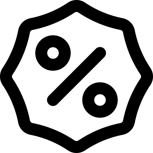 Sale commerce and shopping commerce sale icon