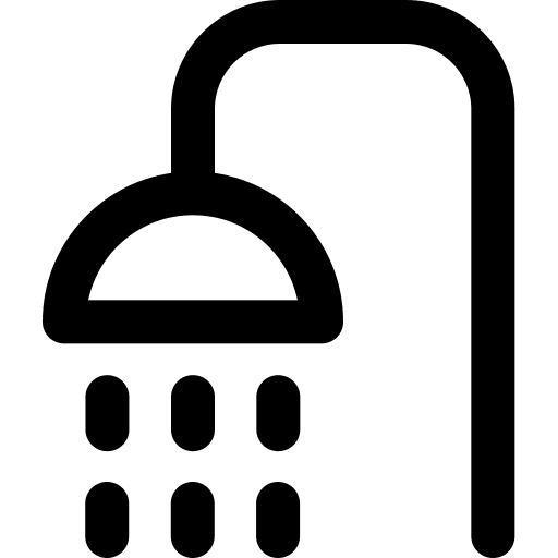 Shower relax water shower icon