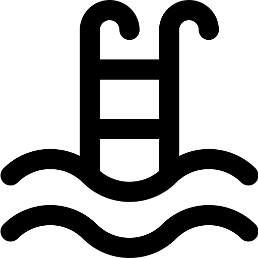 Swimming pool sports hobbies and free time summertime icon