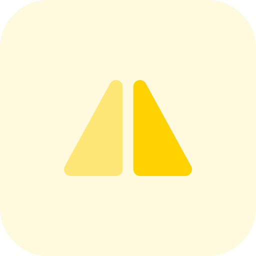 Mirror interface flip ui icon