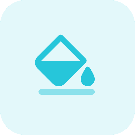 Paint bucket paint bucket graphics editor fill icon