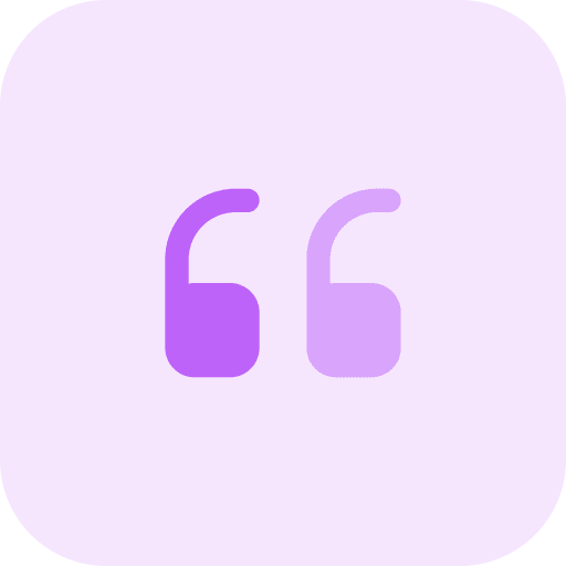 Quote quote right quote right quotation icon
