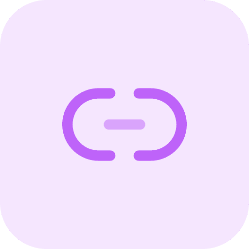 Url multimedia interface web icon