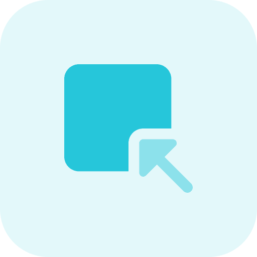 Minimize edit tools interface ui icon