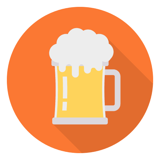 Beer drink alcoholic drink pub icon