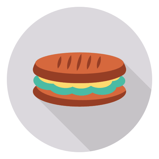 Burger sandwich burger hamburger icon