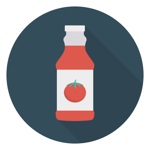 Ketchup food ketchup sauces icon