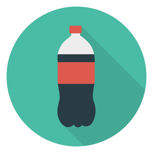 Soft drink fast food food and restaurant soda icon