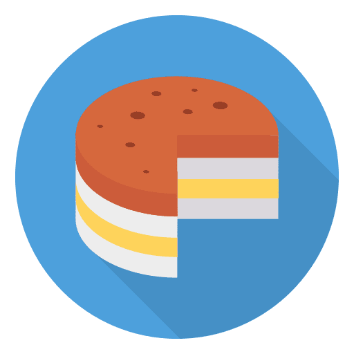 Cake cake food sweet icon