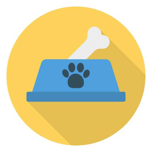 Dog food cat dog sweet icon