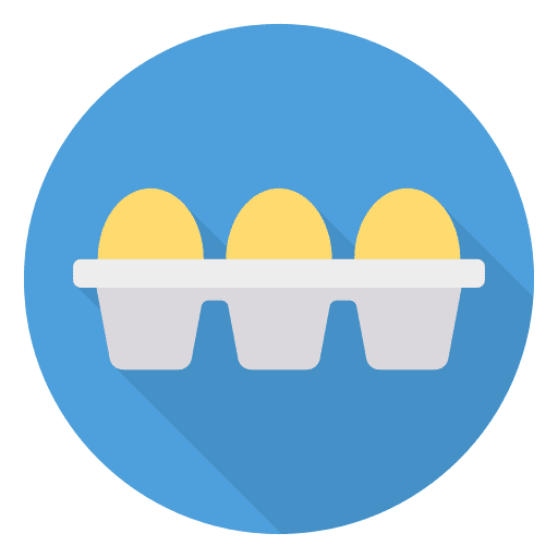 Eggs food nutrition eggs icon
