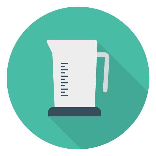 Jug jug food and restaurant measure icon