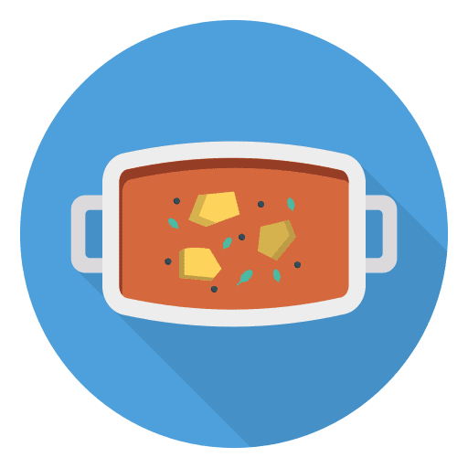 Stew stew plate food and restaurant icon