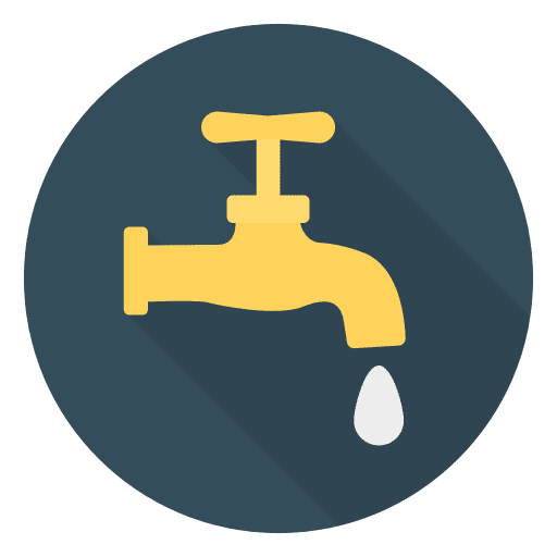 Faucet faucet tap furniture and household icon