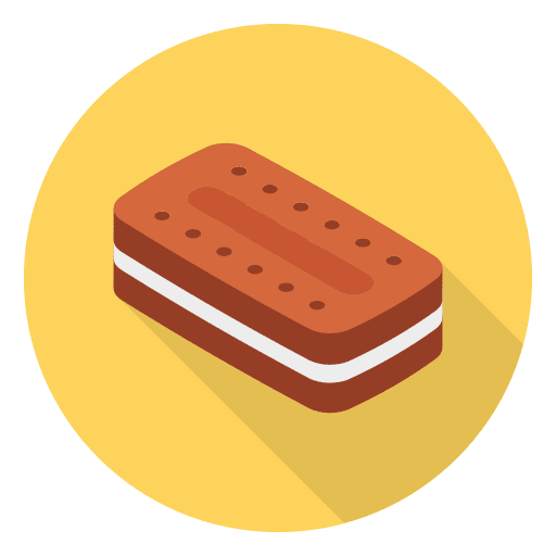 Biscuit baker cookie dessert icon