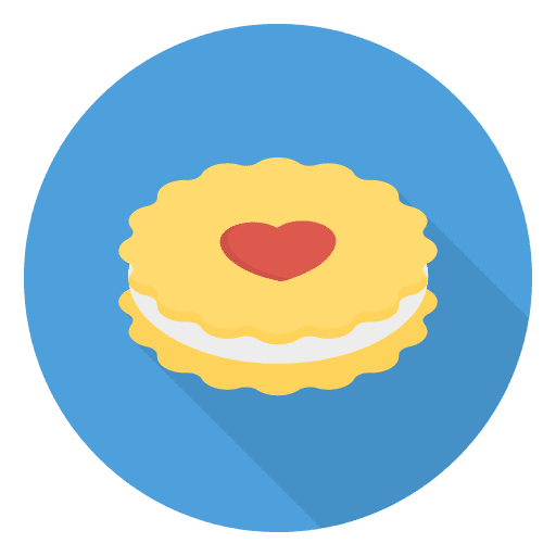 Biscuit dessert baker food icon