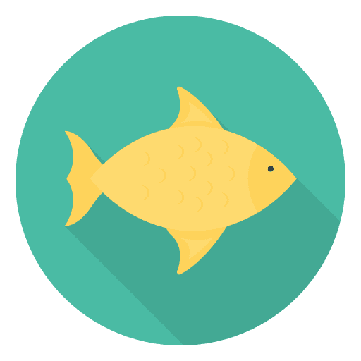 Fish fish nutrition food and restaurant icon