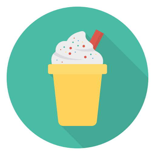 Ice cream cup ice cream cup fresh dessert icon