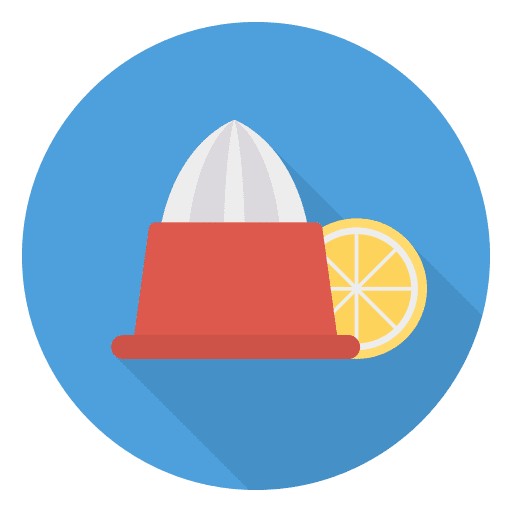 Juicer kitchenware tools and utensils food and restaurant icon