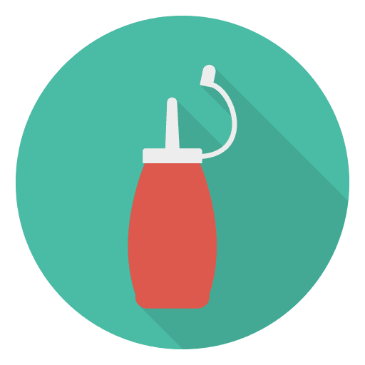 Ketchup sauce sauces spicy icon