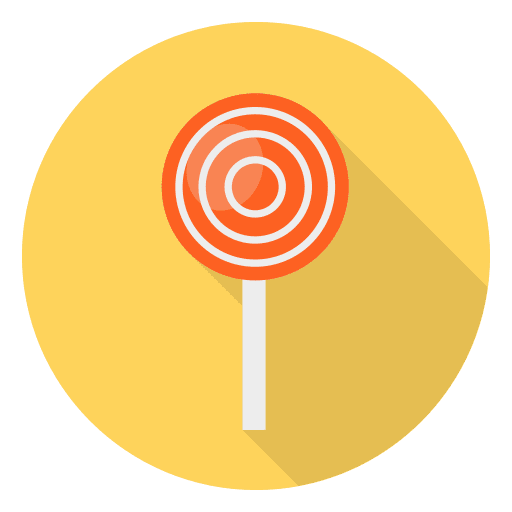 Lollipop sugar lollipop sweets icon