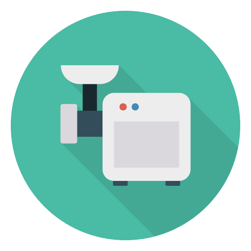 Meat grinder kitchenware meat grinder meat icon