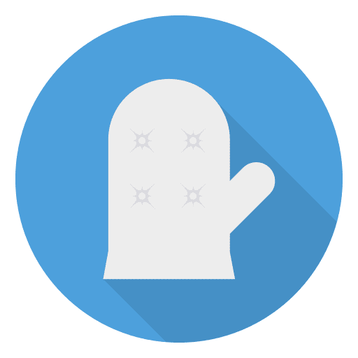 Mitten mitten food and restaurant food icon