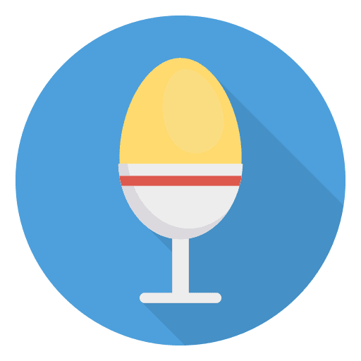 Boiled egg boiled food boiled egg icon
