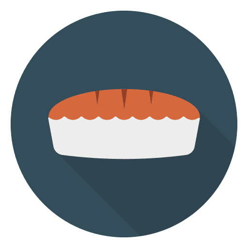 Pie baking sweet cooking icon