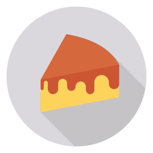 Piece of cake dessert piece of cake food and restaurant icon