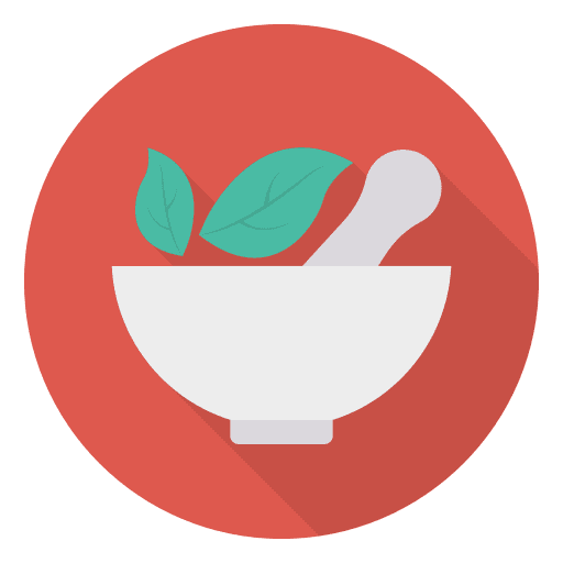 Bowl vegetarian vegetables vegan icon