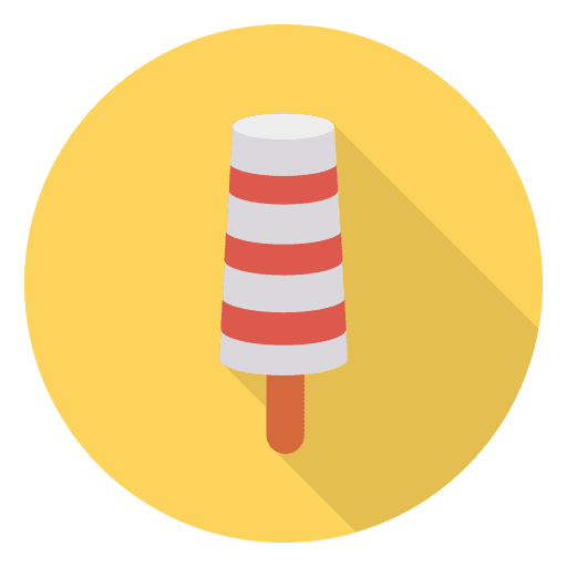 Popsicle popsicle summertime food and restaurant icon