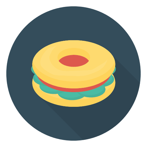 Sandwich meal food sandwich icon