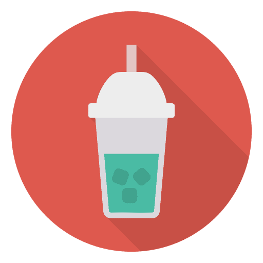 Soda cola beverage cup icon