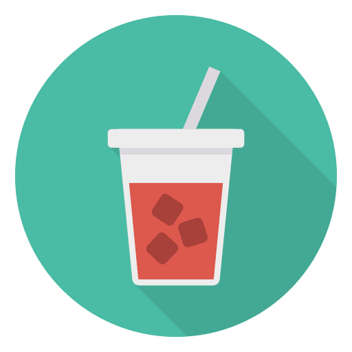 Soda sweet sugar beverage icon