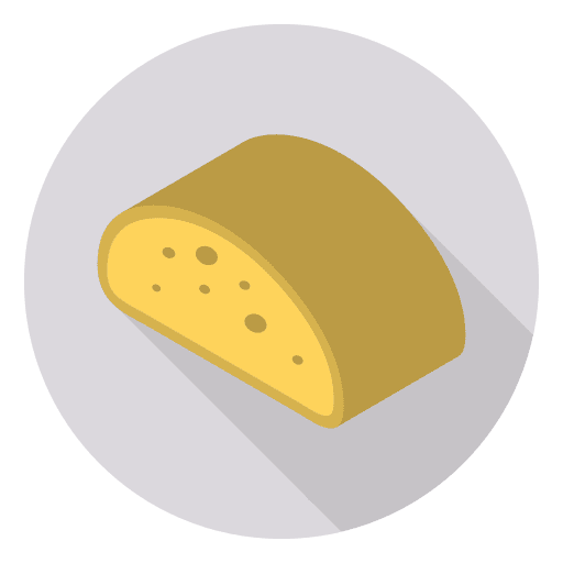 Bread bread food food and restaurant icon