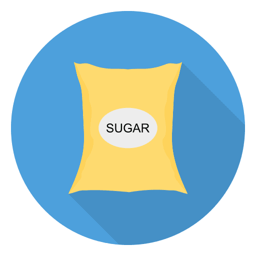 Sugar sweet sugar dessert icon