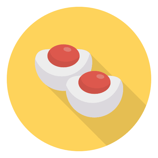 Sushi fish japanese food food and restaurant icon