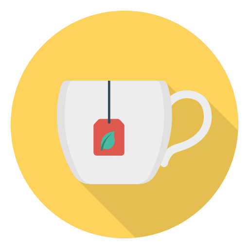 Tea cup tea tea cup mug icon