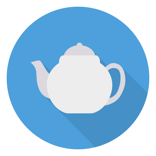 Teapot drinks teapot kettle icon