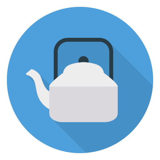 Teapot hot drink hot beverage herbal tea icon