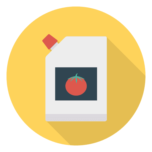 Tomato juice healthy food fruit drink icon