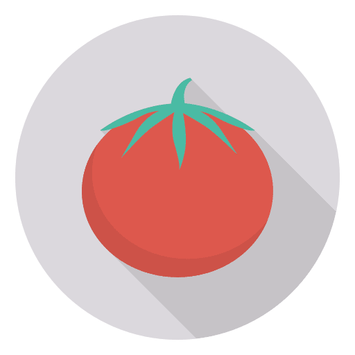Tomato tomato diet food and restaurant icon