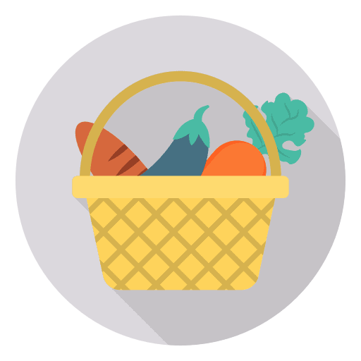 Vegetables food and restaurant vegetable vegetables icon