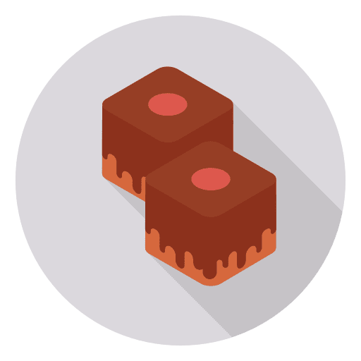 Cake bakery dessert food icon
